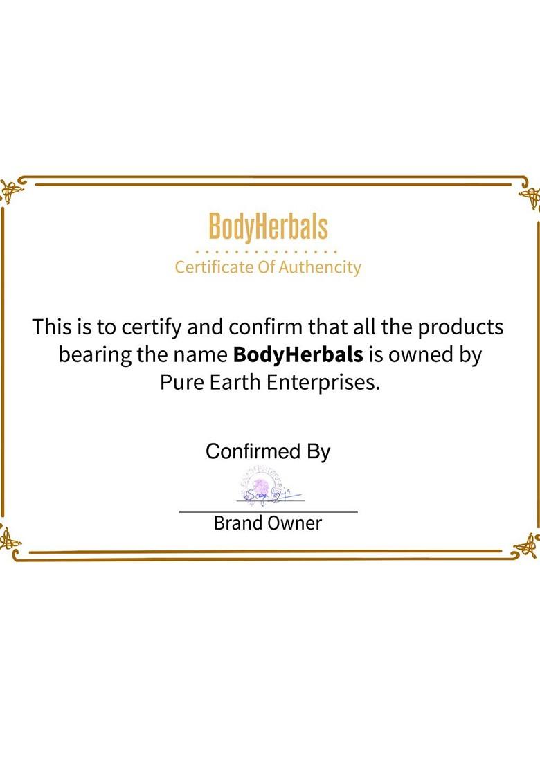 Bodyherbals Lavanya Whitening Depigmentation Tan Removal Face Pack 40G