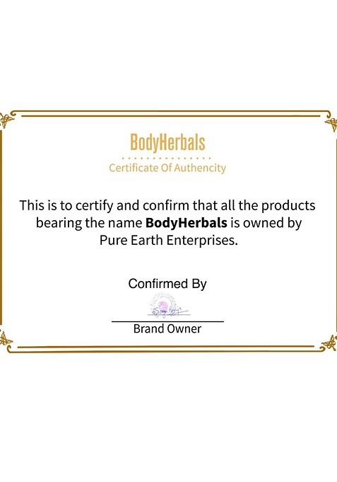 Bodyherbals Lavanya Whitening Depigmentation Tan Removal Face Pack 40G