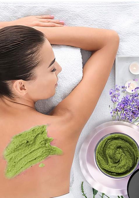 Lilium Aloe Vera Face Body Scrub With Vitamin E Glycerine 250 G