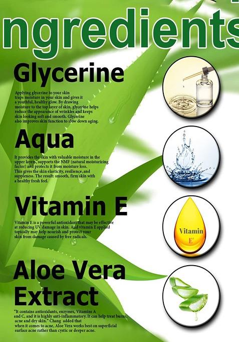 Lilium Aloe Vera Face Body Scrub With Vitamin E Glycerine 250 G