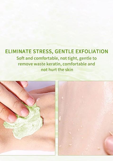 Lilium Aloe Vera Face Body Scrub With Vitamin E Glycerine 250 G