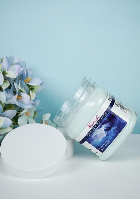 Feelhigh Aloe Vera Gel 500Gm Diamond Mask