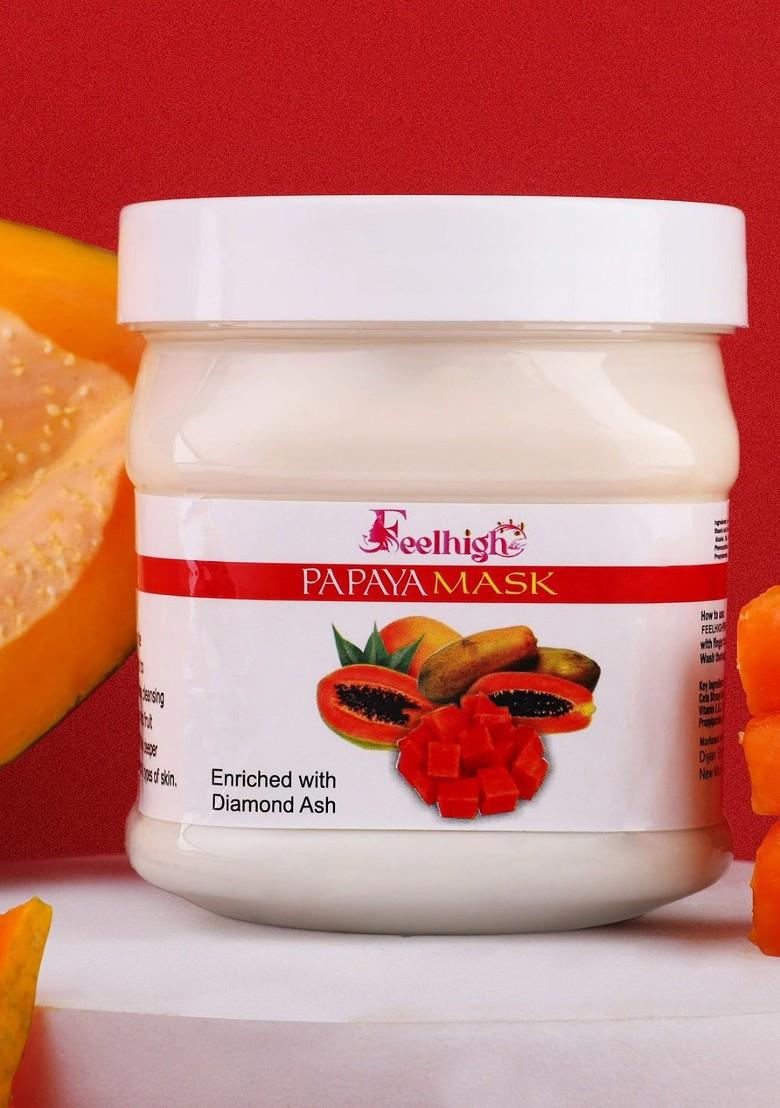 Feelhigh Face Body Fruit Cream Papaya Mask