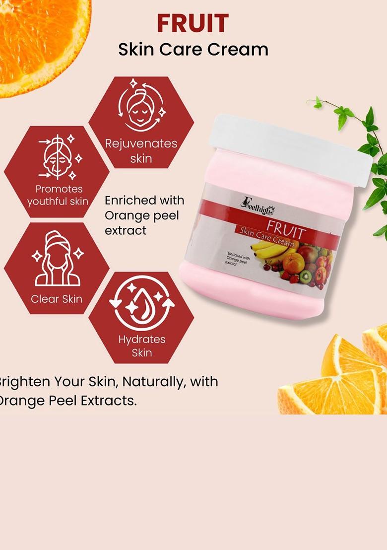 Feelhigh Face Body Fruit Cream Papaya Mask