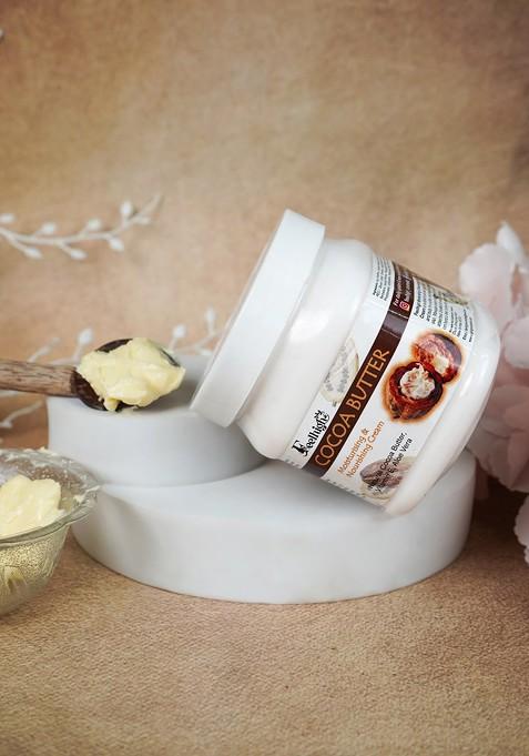 Feelhigh Face Body Mix Fruit Scrub Enriched With Extract Cocoa Butter Cream