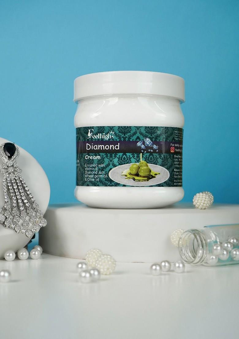 Feelhigh Face Body Mix Fruit Scrub Enriched With Extract Diamond Cream