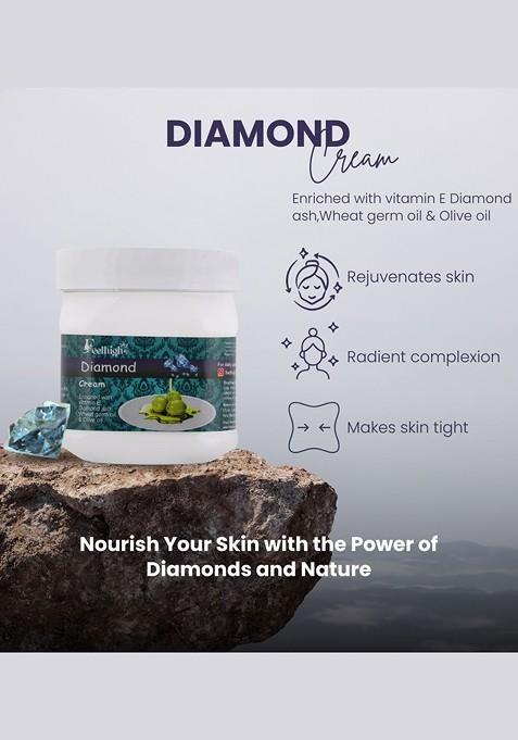 Feelhigh Face Body Mix Fruit Scrub Enriched With Extract Diamond Cream