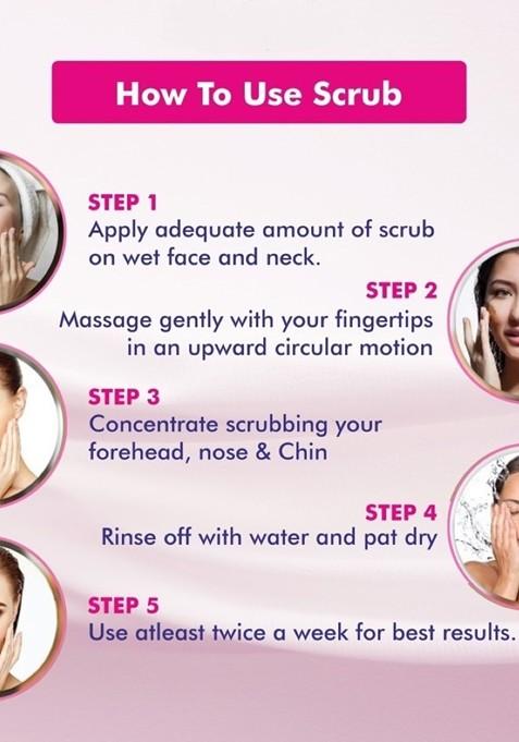 Feelhigh Face Body Fruit Cream Aloe Vera Scrub