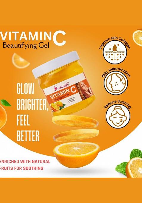 Feelhigh Face Body Fruit Cream Vitamin C Gel