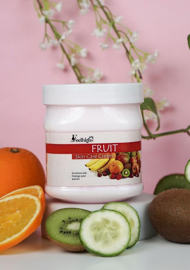 Feelhigh Face Body Fruit Cream Diamond Scrub
