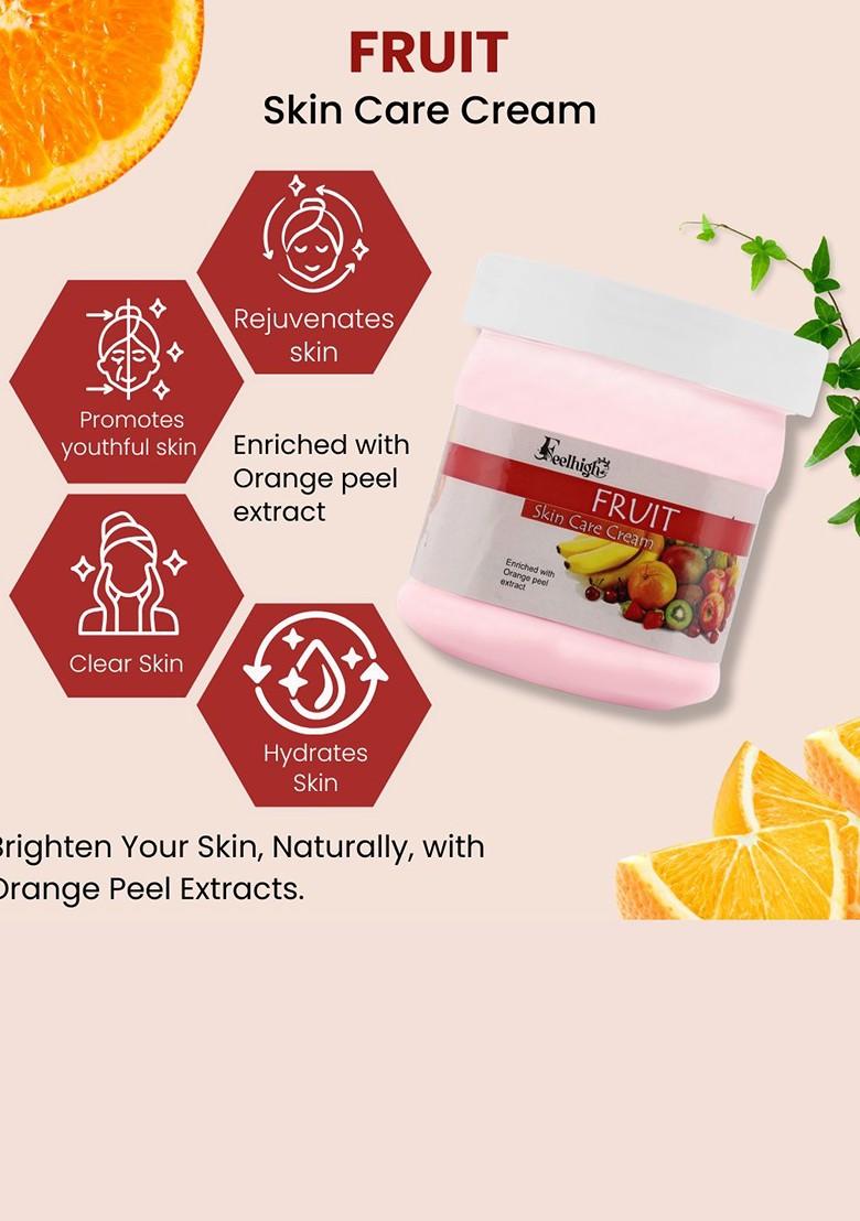 Feelhigh Face Body Fruit Cream De Tan Scrub