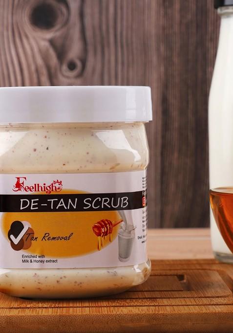 Feelhigh Face Body Fruit Cream De Tan Scrub