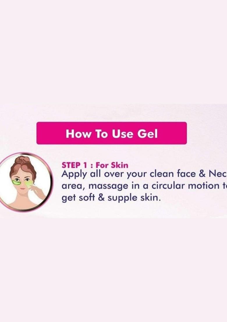 Feelhigh Face Body Fruit Cream De Tan Gel