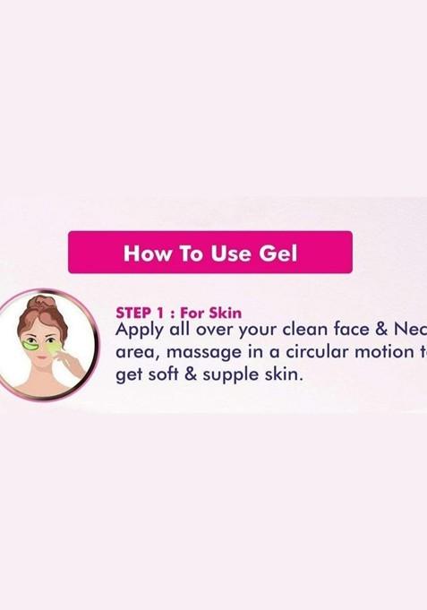 Feelhigh Face Body Fruit Cream De Tan Gel