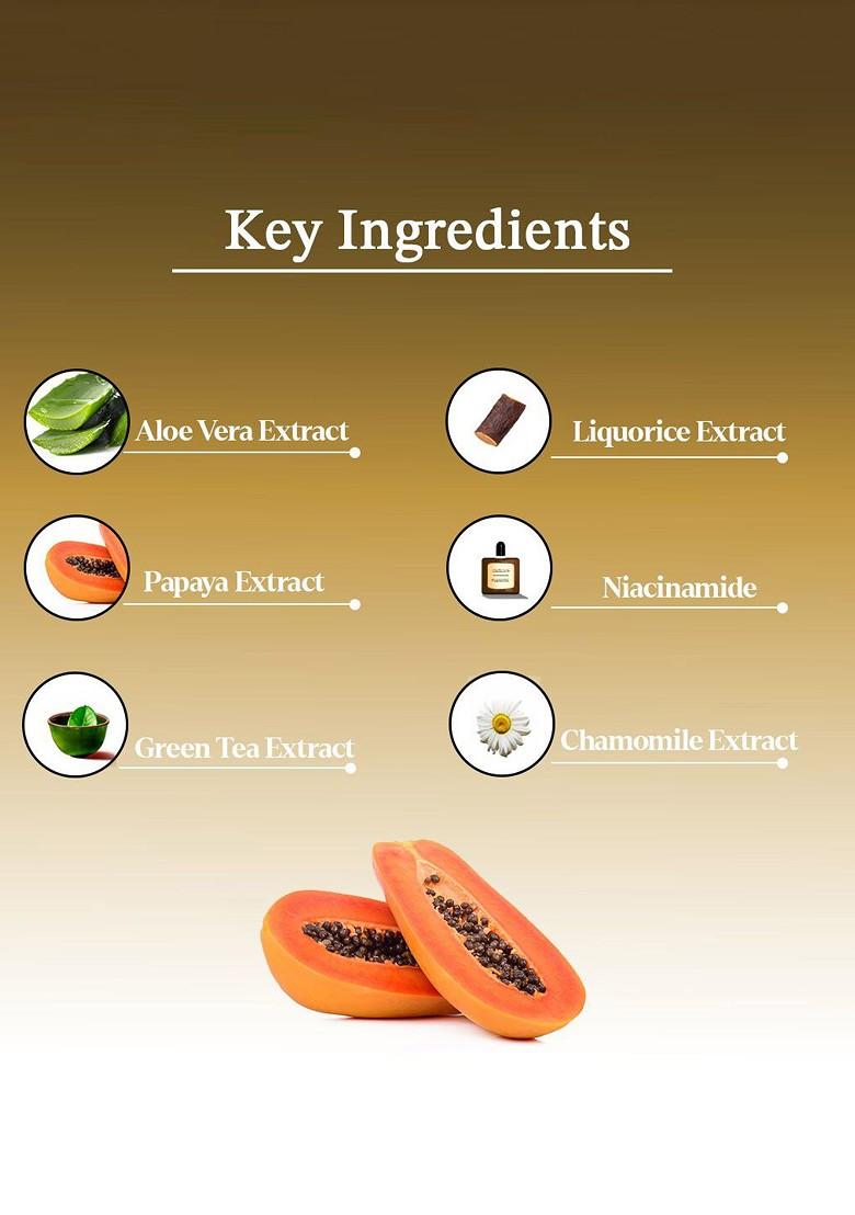 Aya Set Of Vitamin C Papaya No Paraben Face Mask 120 G Each