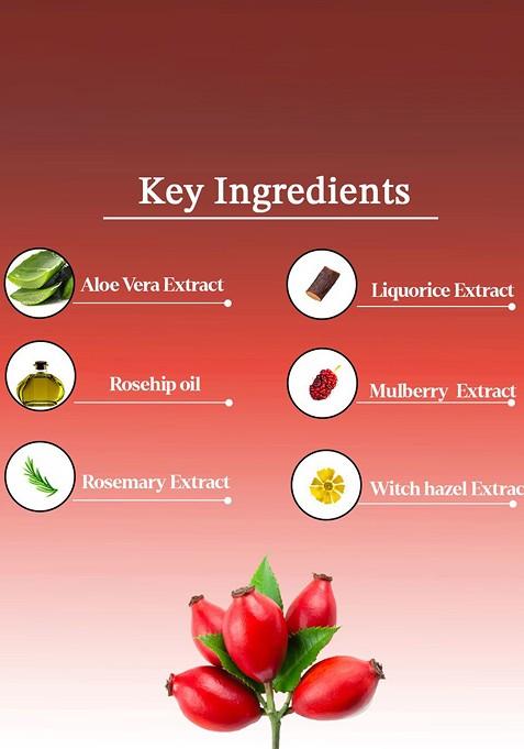 Aya Set Of 2 Rosehip De Tan Face Masks 120Gm Each