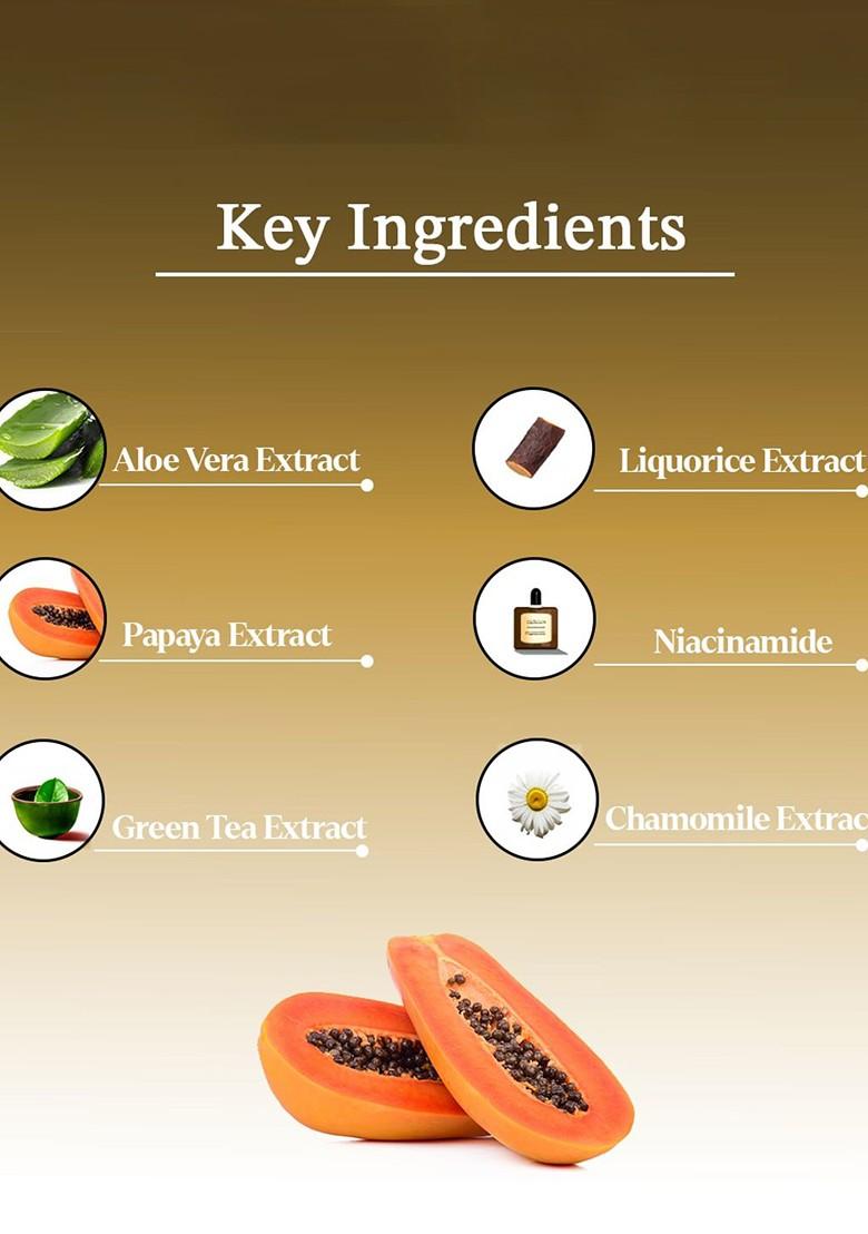 Aya Set Of 2 Papaya Tea Tree Face Mask 120 G Each