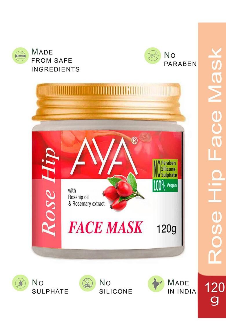 Aya Set Of 2 Rosehip Detan Face Mask 120G Each