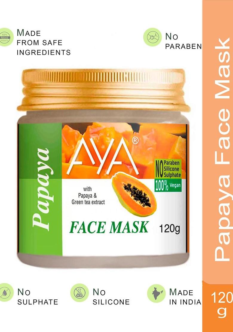 Aya Set Of 2 Rosehip Papaya Face Mask 120G Each