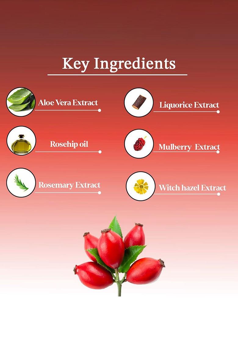 Aya Set Of 2 Paraben Free Face Masks Australian Tea Tree Rose Hip 120G Each