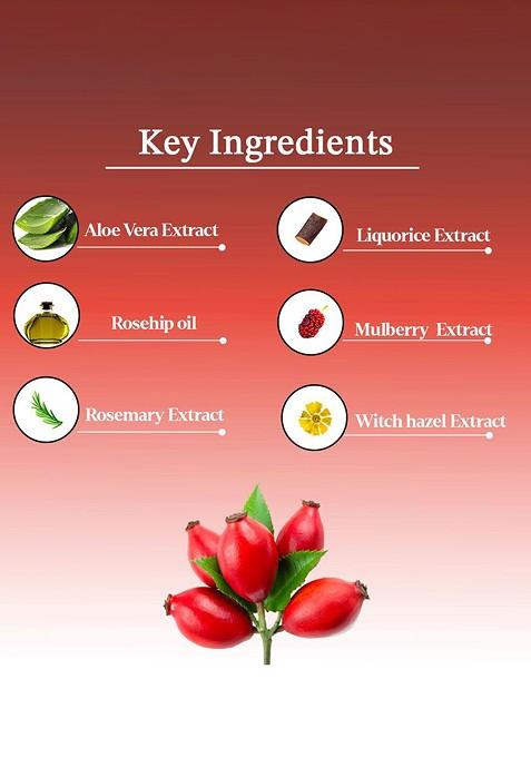 Aya Set Of 2 Paraben Free Face Masks Australian Tea Tree Rose Hip 120G Each