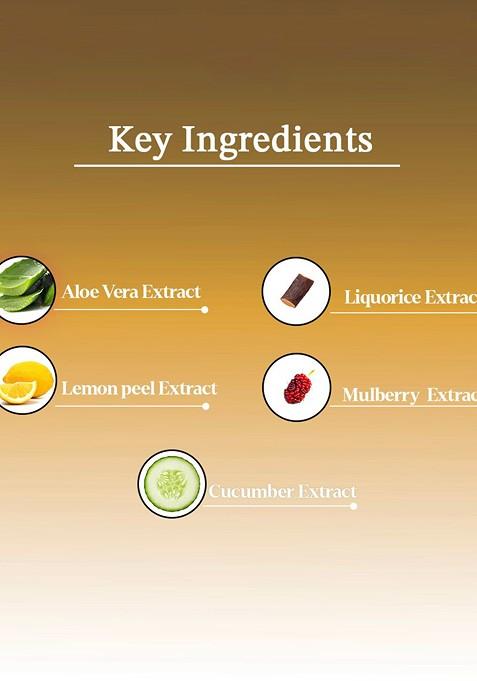 Aya Set Of 2 Paraben Free Face Masks Ubtan De Tan 120G Each