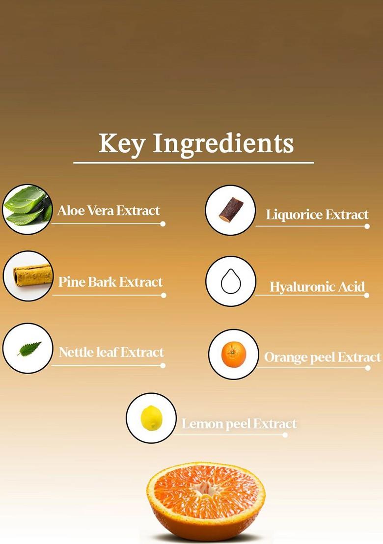 Aya Set Of 2 Paraben Free Face Masks Vitamin C Papaya 120G Each