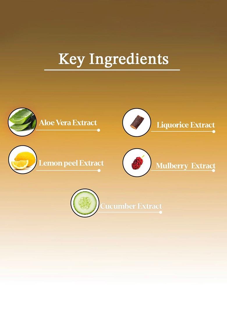 Aya Set Of 2 Face Masks Australian Tea Tree De Tan 120G Each