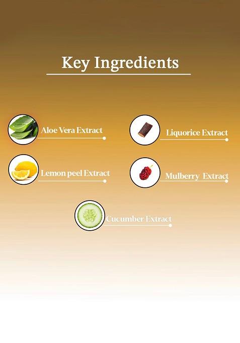 Aya Set Of 2 Face Masks Australian Tea Tree De Tan 120G Each