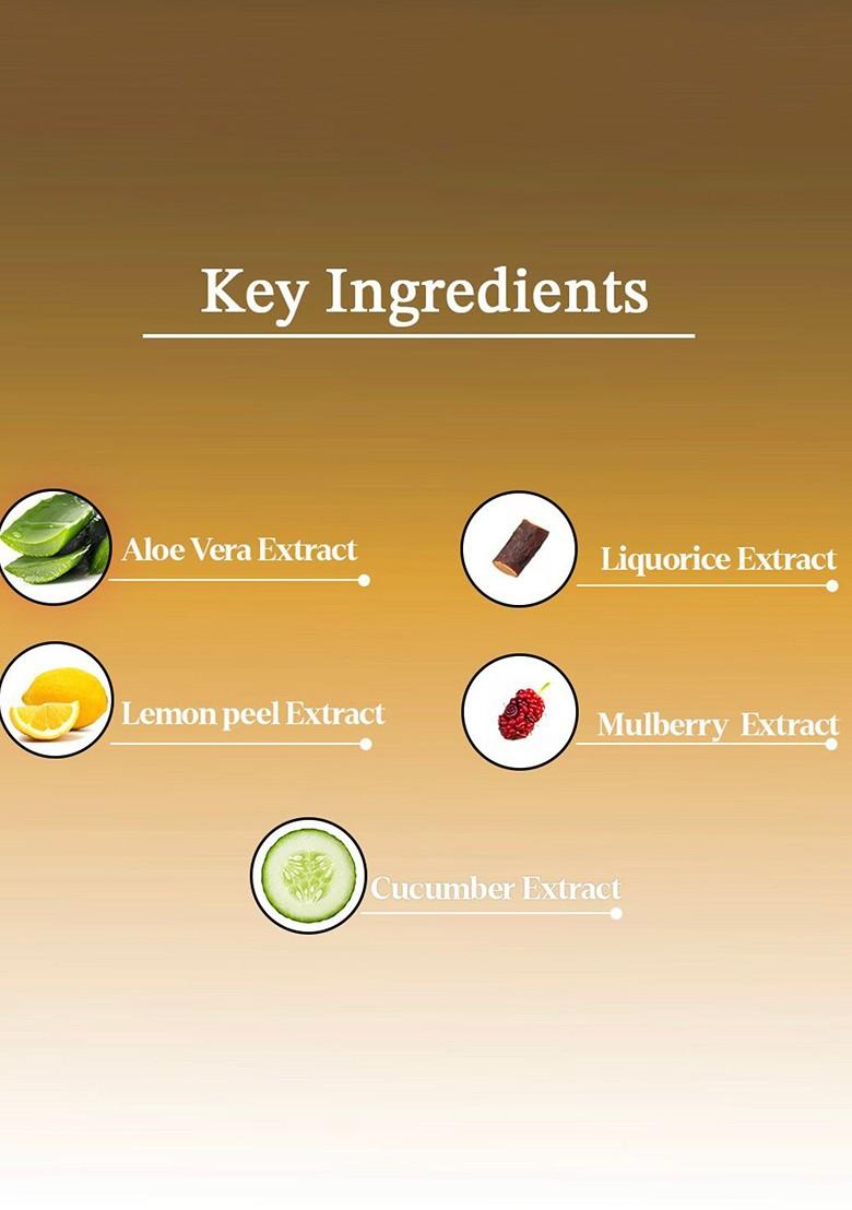 Aya Set Of 2 Paraben Free Face Masks De Tan Papaya 120G Each