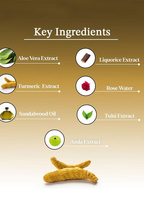 Aya Set Of 2 Paraben Free Face Masks Ubtan Papaya 120G Each