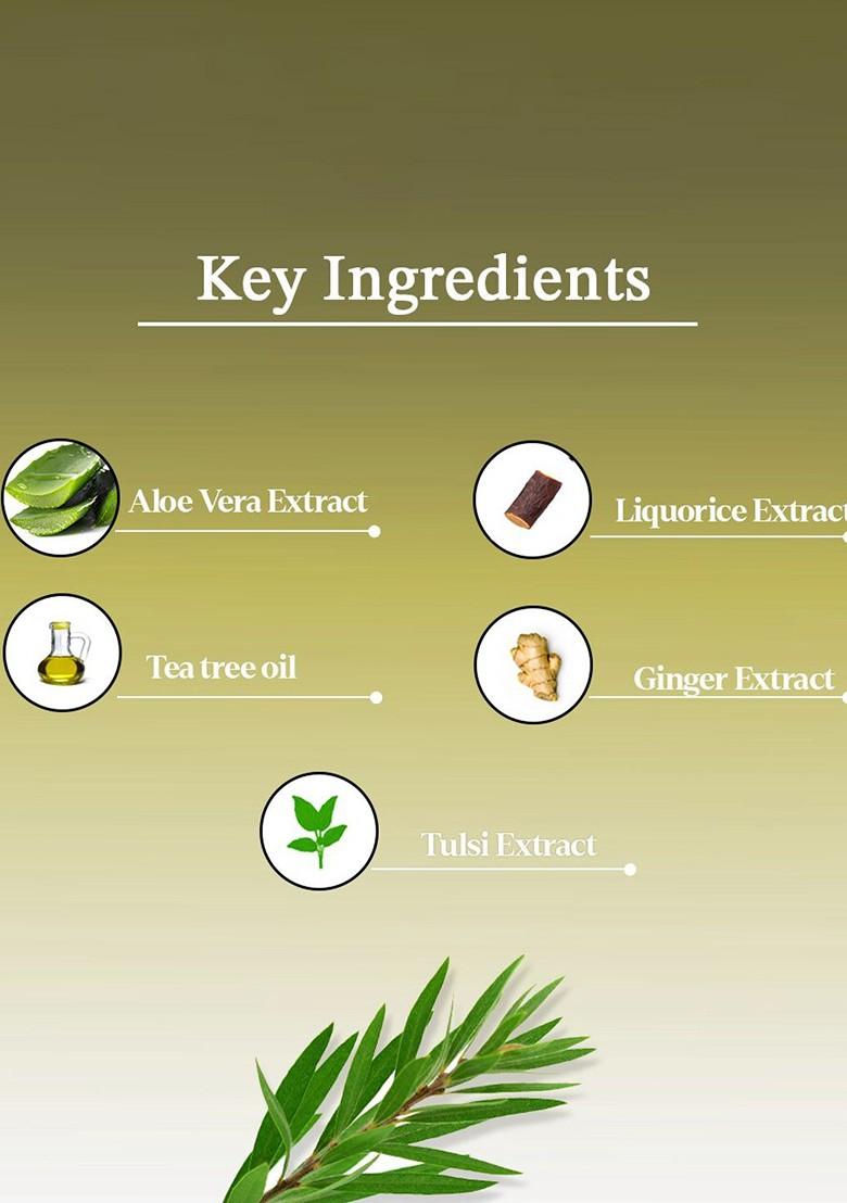 Aya Set Of 2 Paraben Free Face Masks Vitamin C Tea Tree 120G Each