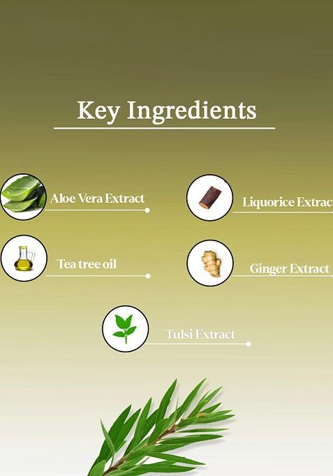 Aya Set Of 2 Paraben Free Face Masks Vitamin C Tea Tree 120G Each