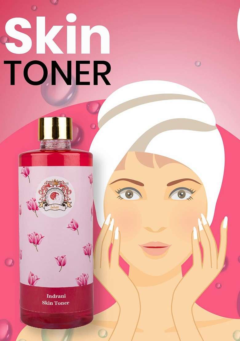 Indrani Cosmetics Pore Care Stimulating Skin Toner 500 Ml - Indya