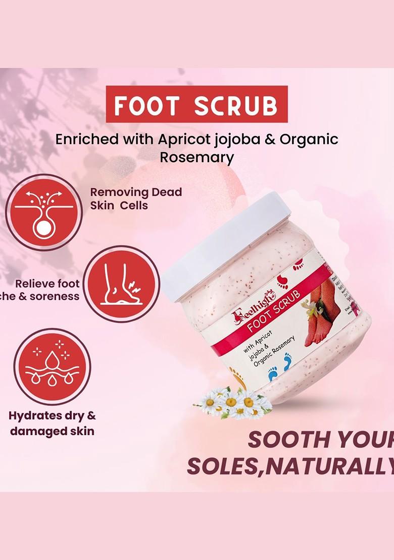 Feelhigh Set Of Foot Scrub De Tan 500 Ml Each