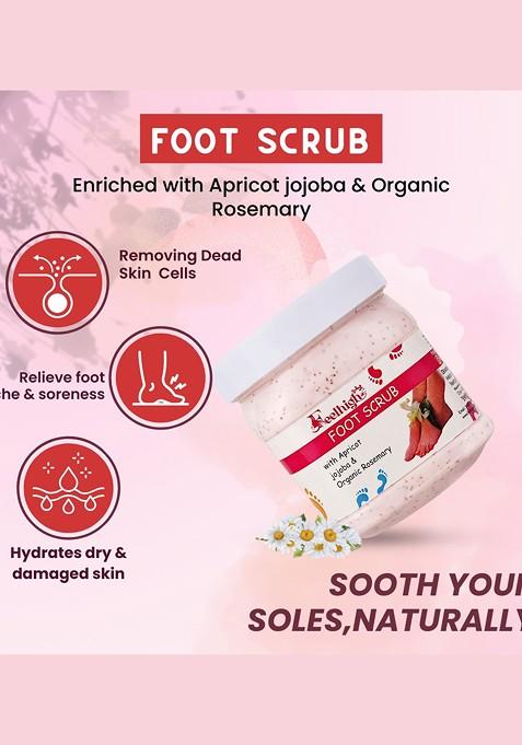 Feelhigh Set Of Foot Scrub De Tan 500 Ml Each