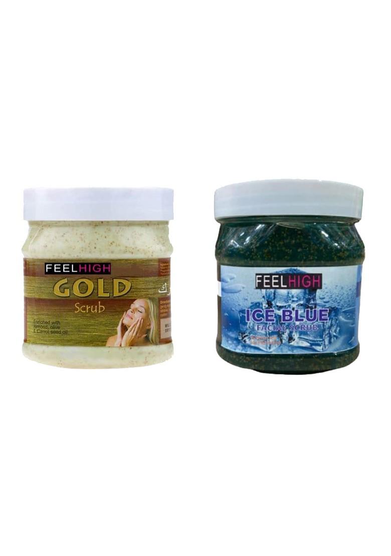 Feelhigh Face And Body Gold Vitamin C Scrub