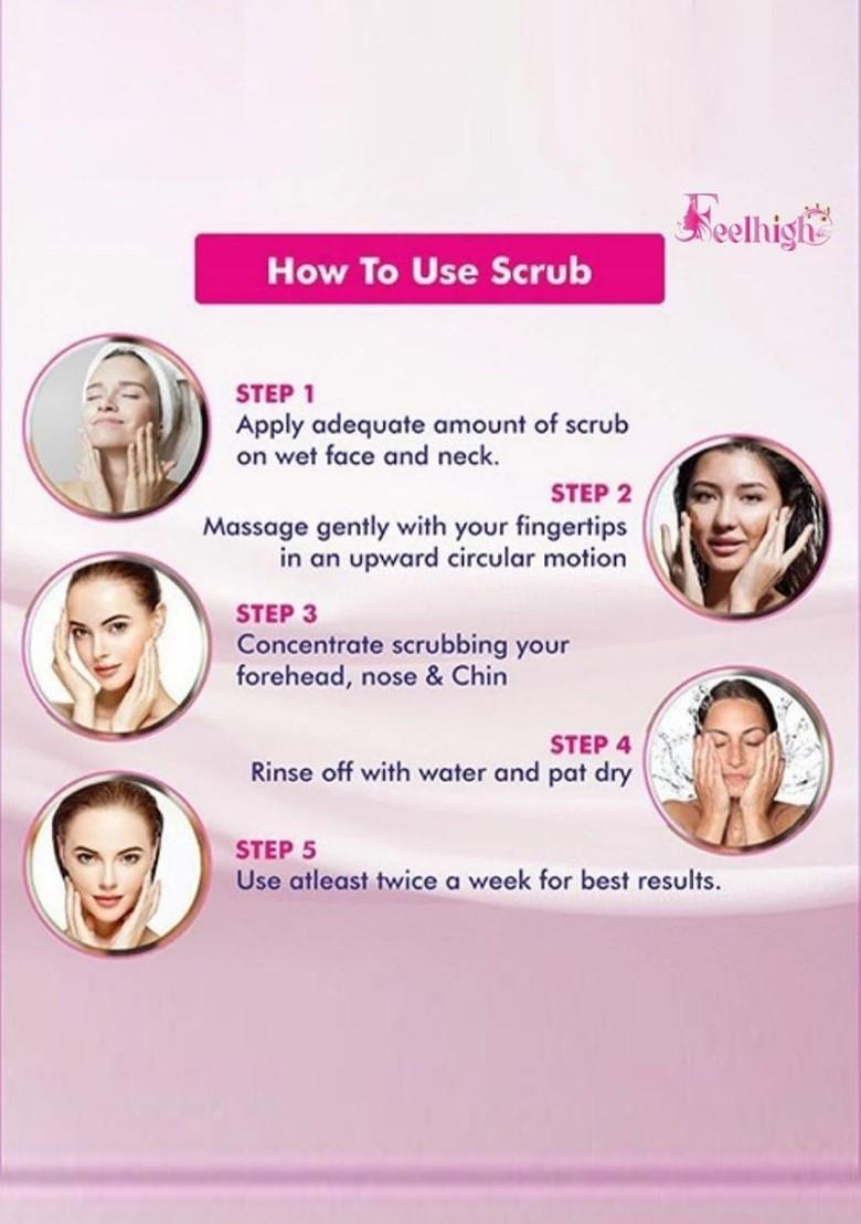 Feelhigh Face And Body Gold Vitamin C Scrub