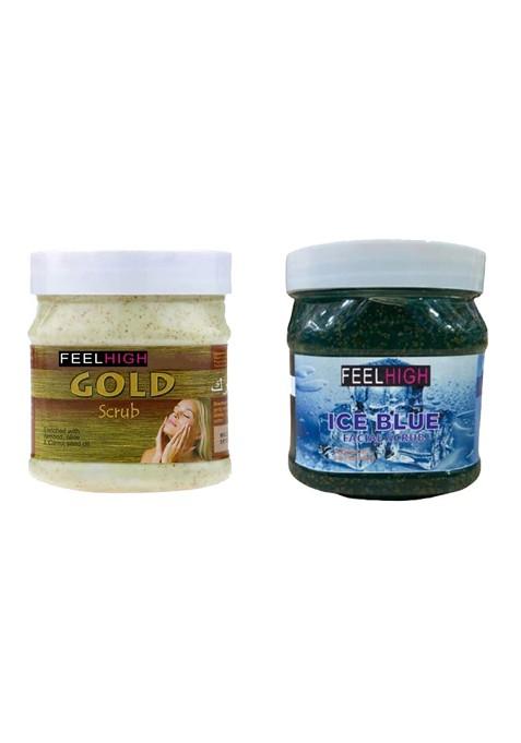 Feelhigh Face And Body Gold Vitamin C Scrub