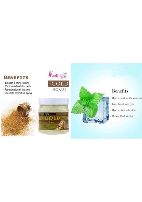 Feelhigh Face And Body Gold Vitamin C Scrub
