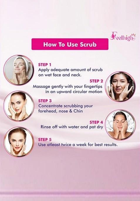 Feelhigh Face And Body Gold Vitamin C Scrub