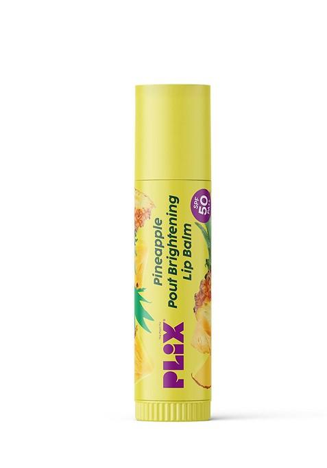 Plix The Plant Fix Pineapple Brightening Lip Balm With Spf 50 4 G