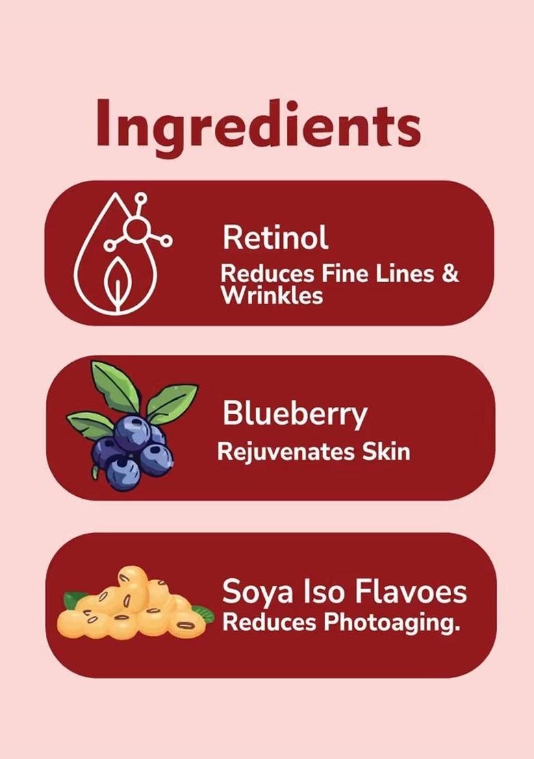 Dermistry Anti Aging Lifting Firming Instant Intense Face Mask With Retinol 50 Ml