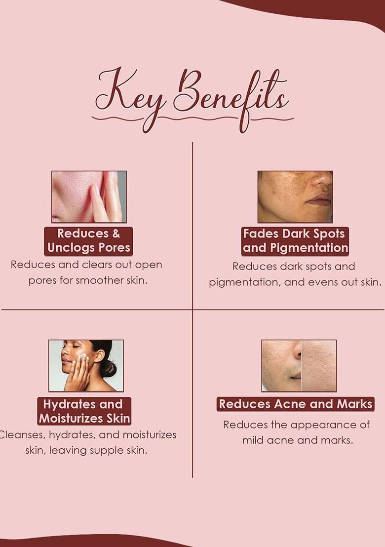 Minature Insta Glow Face Pack Powder For Brightening 100 G