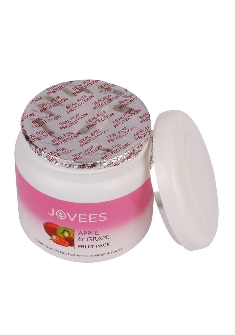 Jovees Apple Grape Rejuvenating Fruit Face Pack 400 G