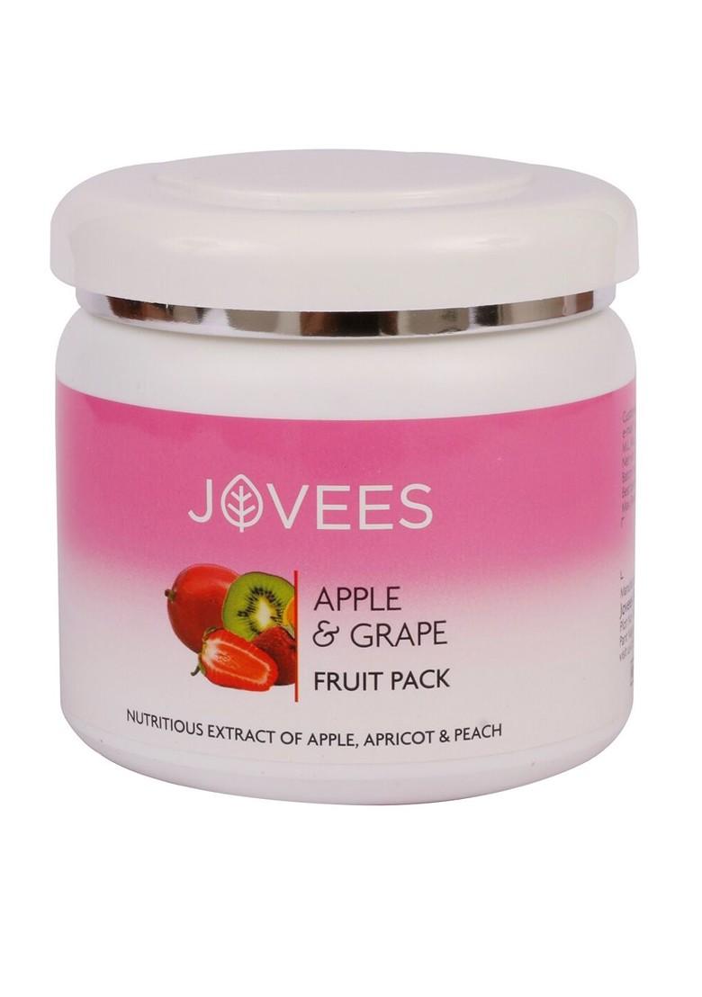 Jovees Apple Grape Rejuvenating Fruit Face Pack 400 G