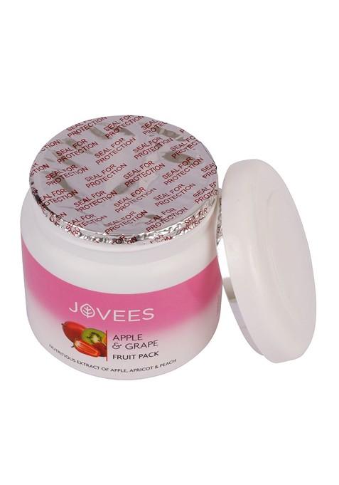 Jovees Apple Grape Rejuvenating Fruit Face Pack 400 G