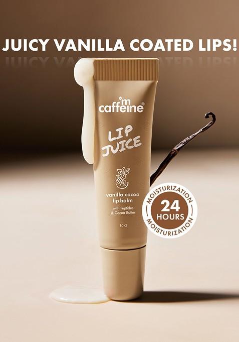 Mcaffeine Lip Juice Vanilla Cocoa Moisturizing Balm 10G