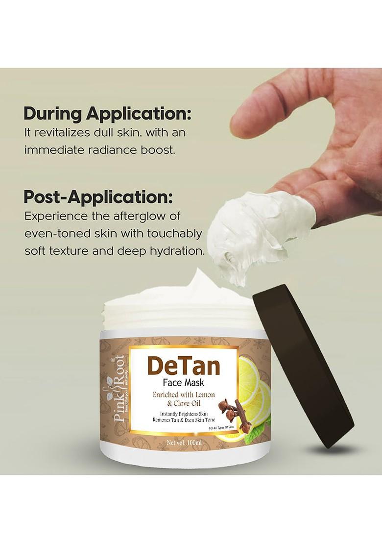 Pink Root Detan Face Mask 100 Gm