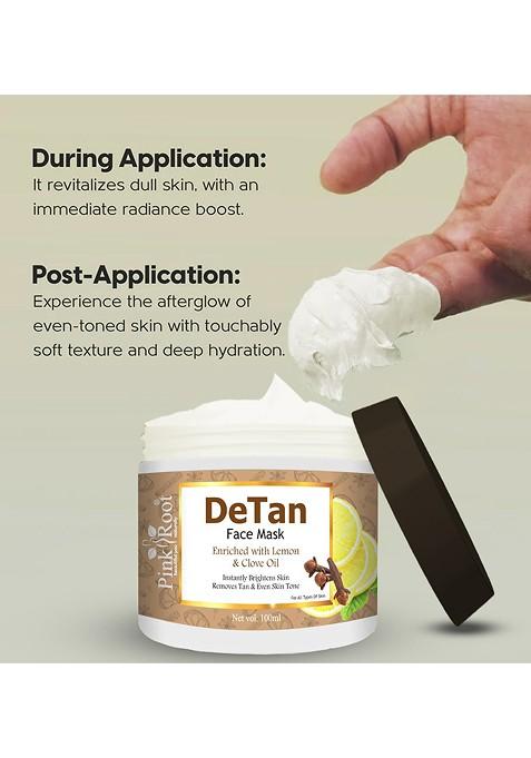 Pink Root Detan Face Mask 100 Gm